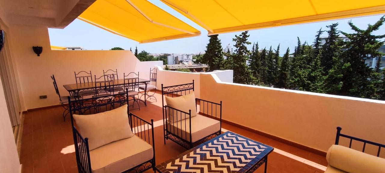 Blue & Yellow Penthouse With Terrace At Balaia Mar Albufeira Exterior photo