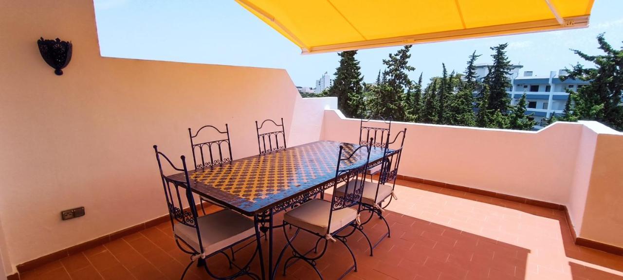 Blue & Yellow Penthouse With Terrace At Balaia Mar Albufeira Exterior photo