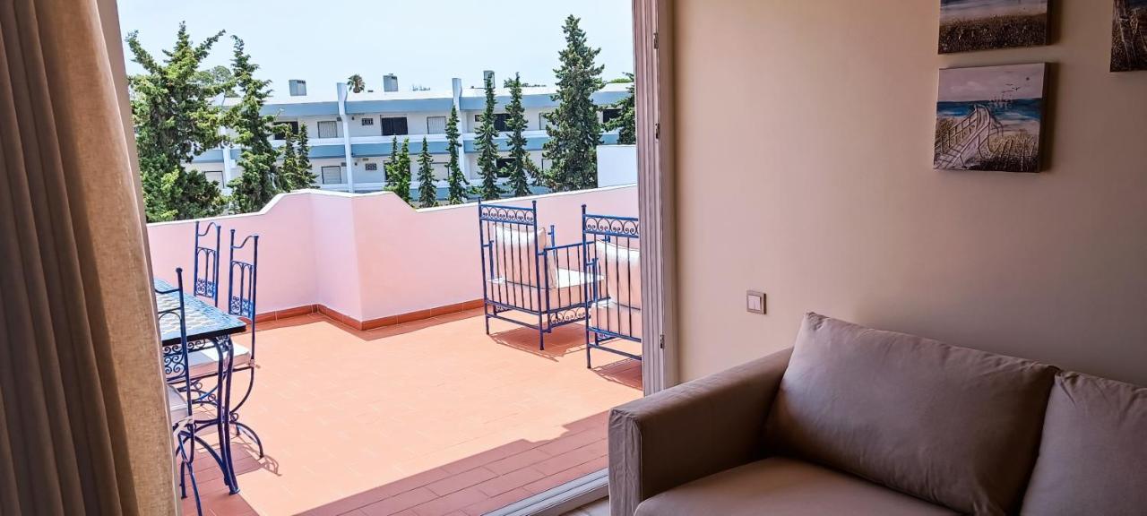 Blue & Yellow Penthouse With Terrace At Balaia Mar Albufeira Exterior photo