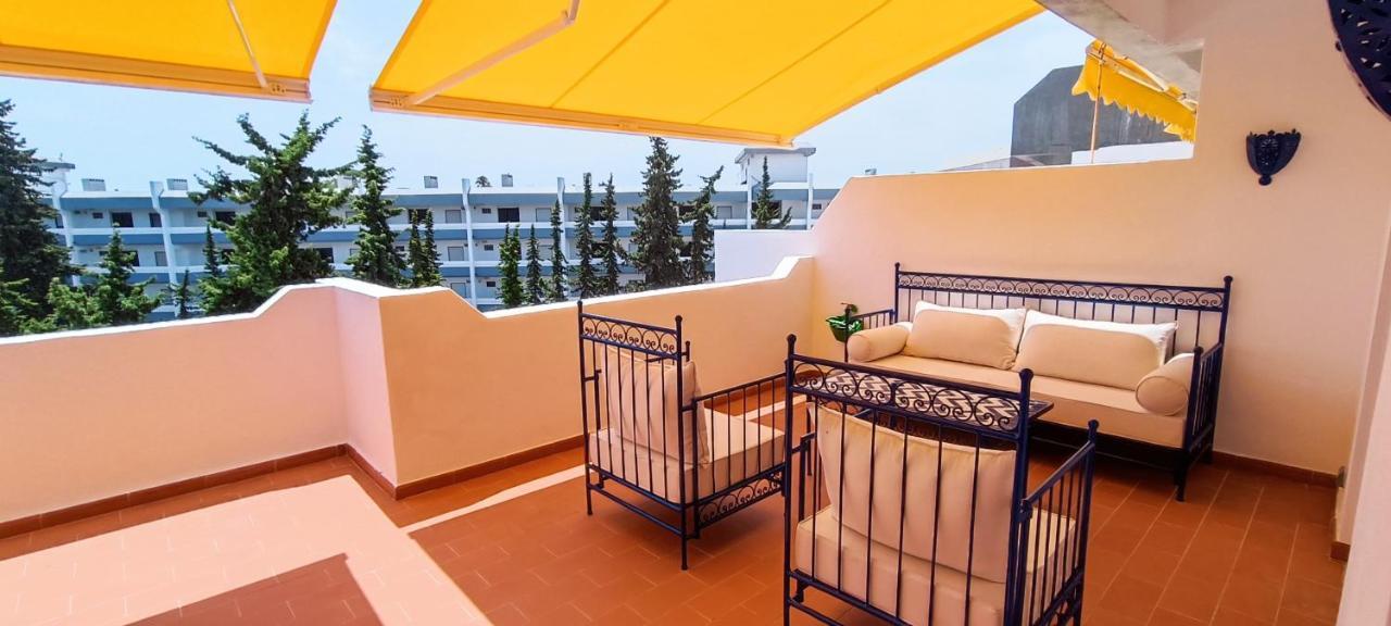 Blue & Yellow Penthouse With Terrace At Balaia Mar Albufeira Exterior photo