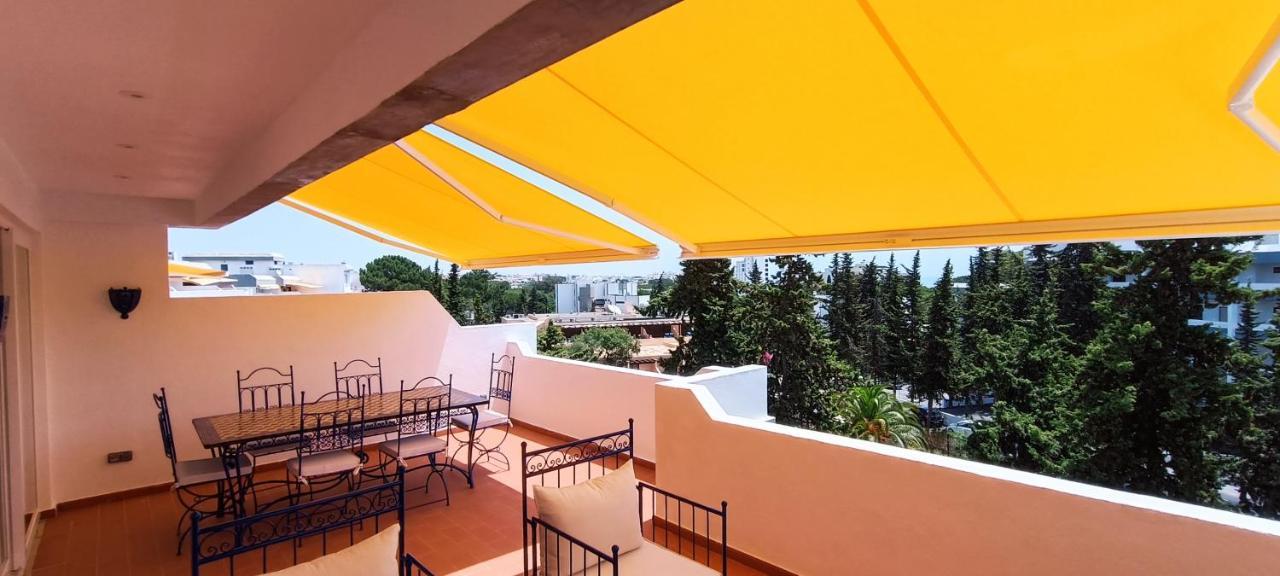Blue & Yellow Penthouse With Terrace At Balaia Mar Albufeira Exterior photo