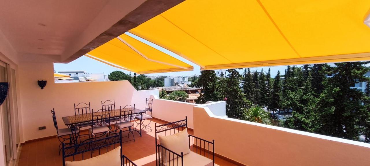 Blue & Yellow Penthouse With Terrace At Balaia Mar Albufeira Exterior photo