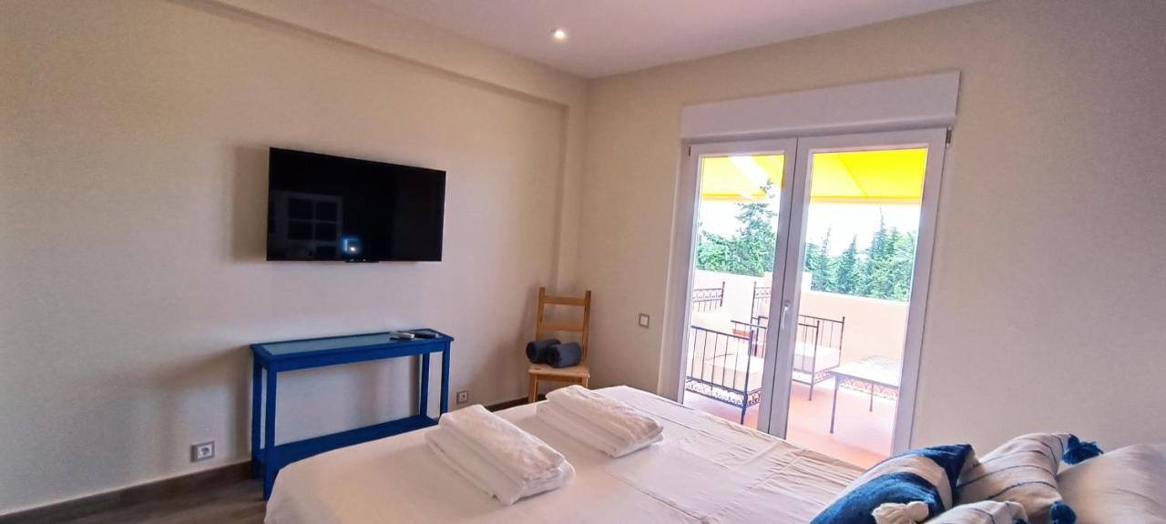 Blue & Yellow Penthouse With Terrace At Balaia Mar Albufeira Exterior photo