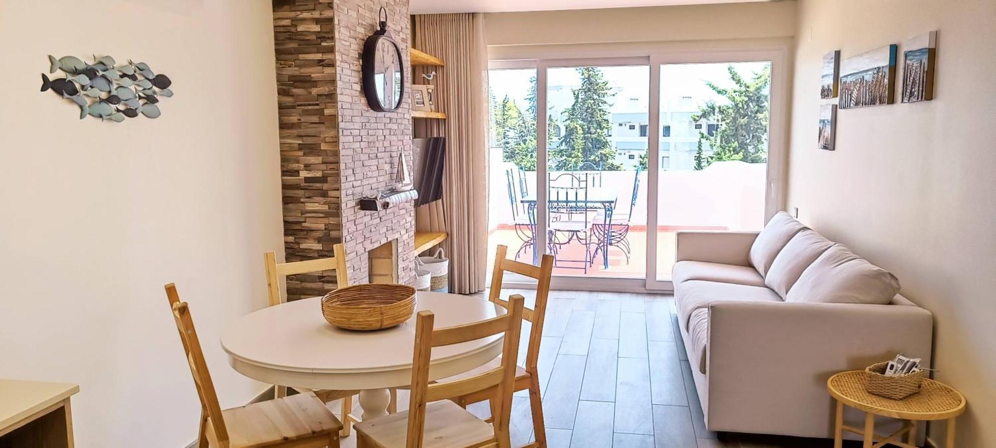 Blue & Yellow Penthouse With Terrace At Balaia Mar Albufeira Exterior photo