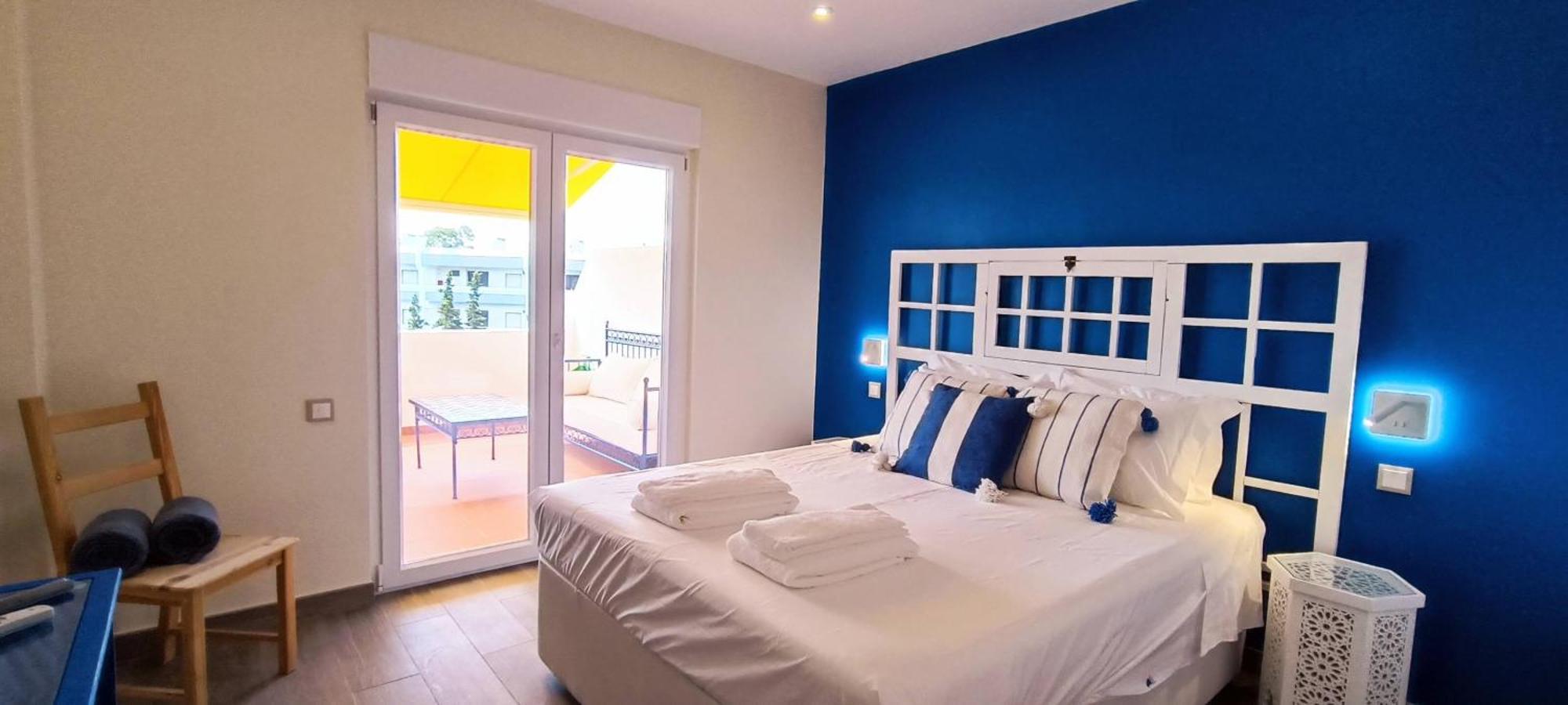 Blue & Yellow Penthouse With Terrace At Balaia Mar Albufeira Exterior photo