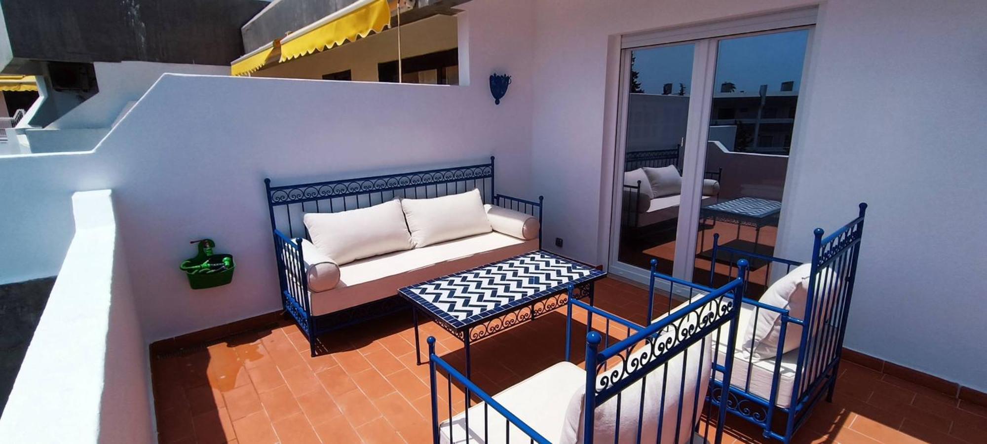 Blue & Yellow Penthouse With Terrace At Balaia Mar Albufeira Exterior photo