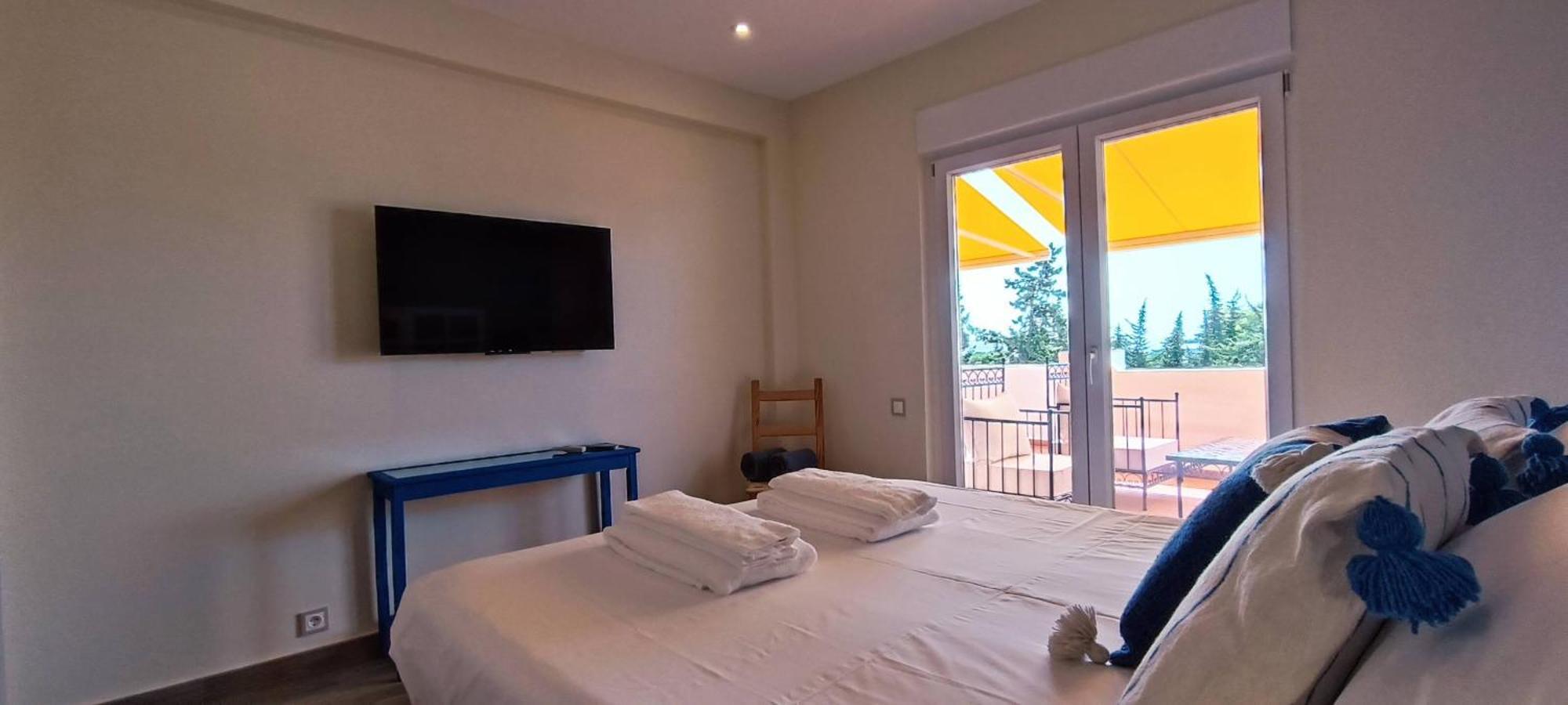 Blue & Yellow Penthouse With Terrace At Balaia Mar Albufeira Exterior photo