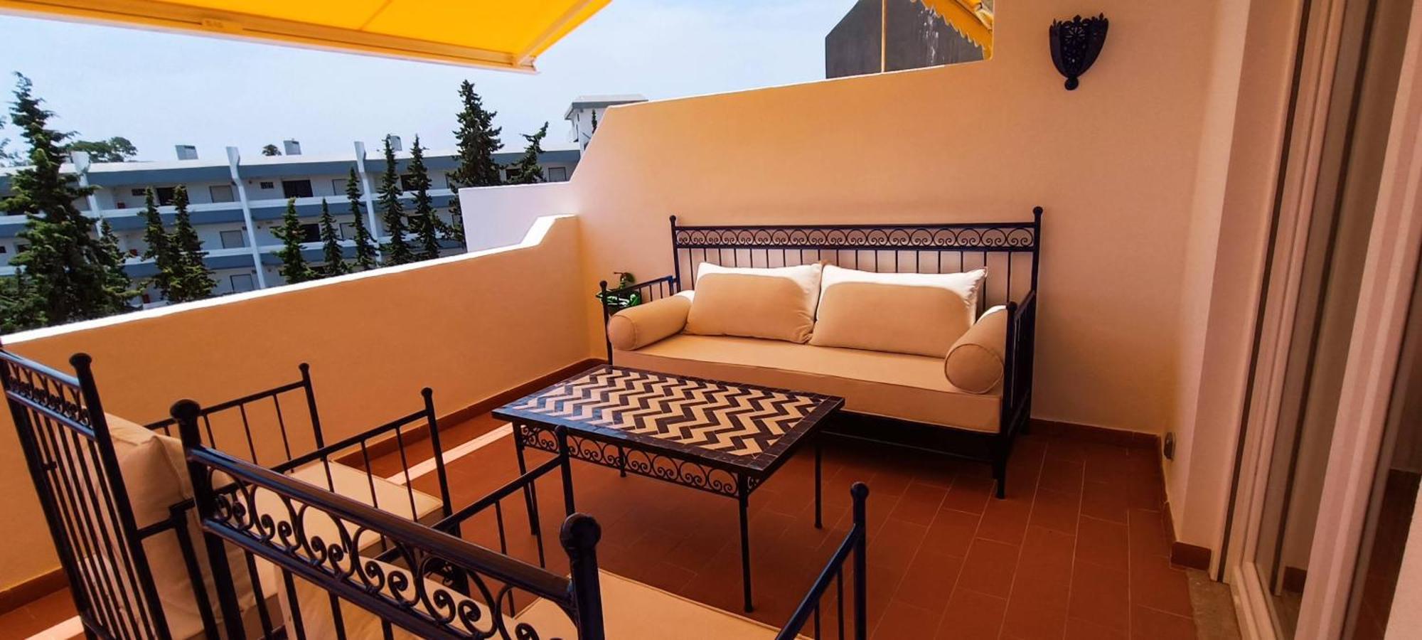 Blue & Yellow Penthouse With Terrace At Balaia Mar Albufeira Exterior photo