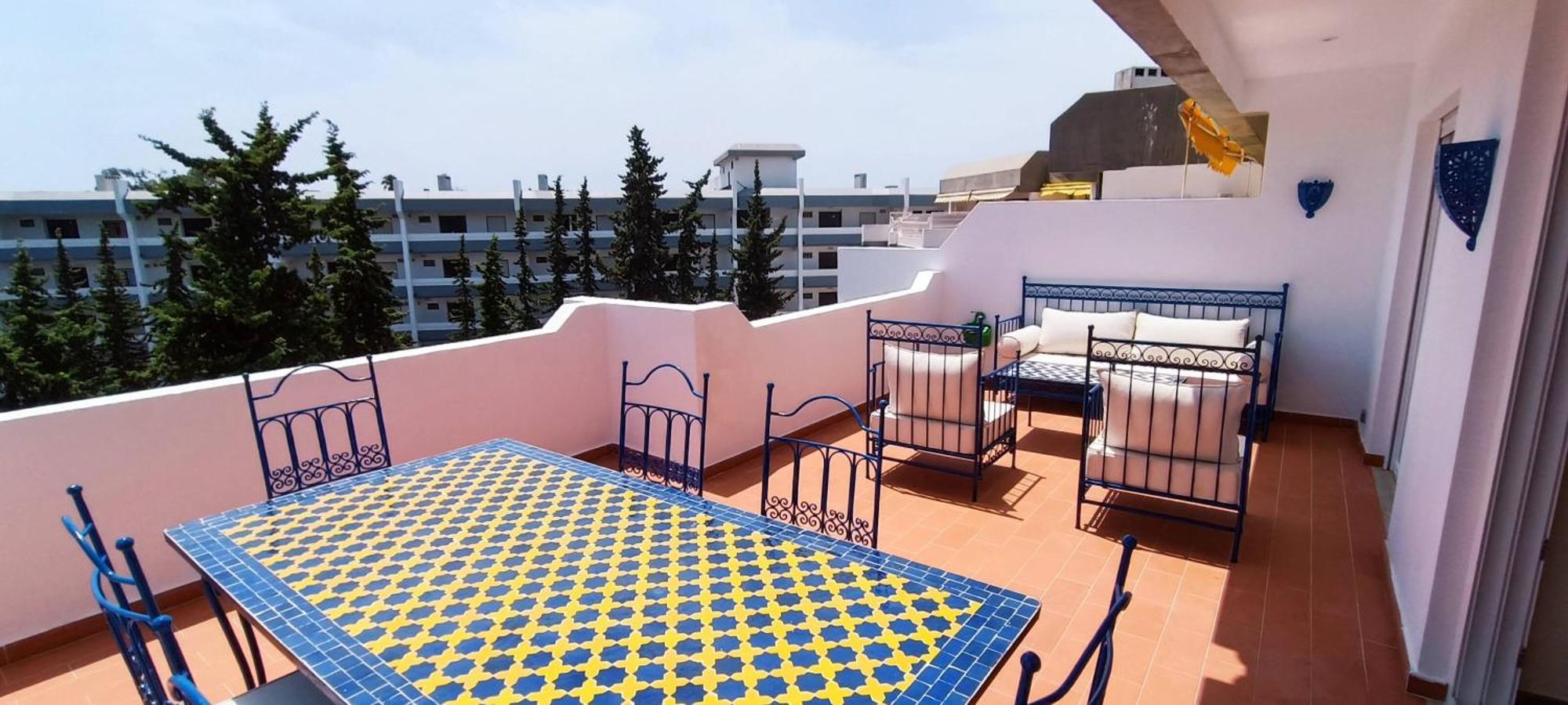 Blue & Yellow Penthouse With Terrace At Balaia Mar Albufeira Exterior photo