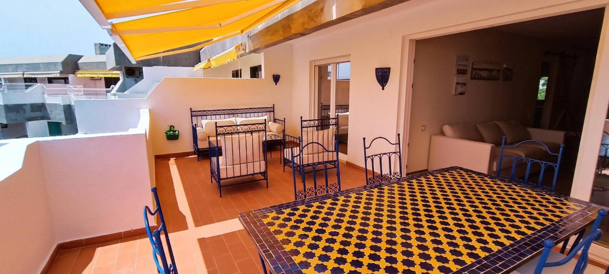 Blue & Yellow Penthouse With Terrace At Balaia Mar Albufeira Exterior photo
